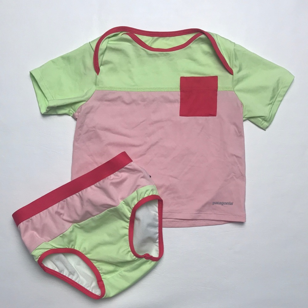 Patagonia Swim Set (size 12-18m)